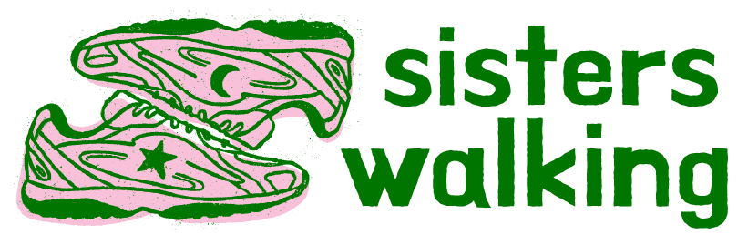 Muslim Women Walking logo